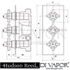 Hudson Reed Kristal Spare Parts