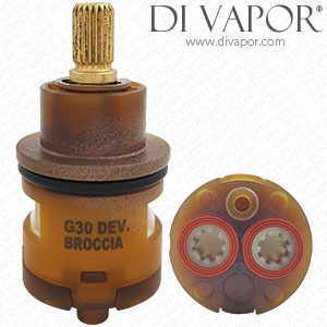 G30 DEV BROCCIA On/Off Flow Cartridge -  27mm