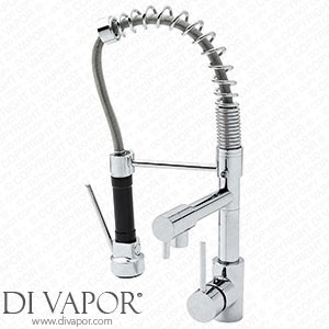 Victorian Plumbing Monda Kitchen Tap with Riser and Pan Filler - KTA001 Spare Parts