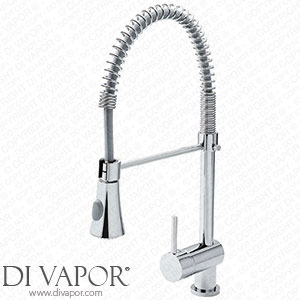 Victorian Plumbing Benissa Modern Kitchen Tap - KTA004 Spare Parts