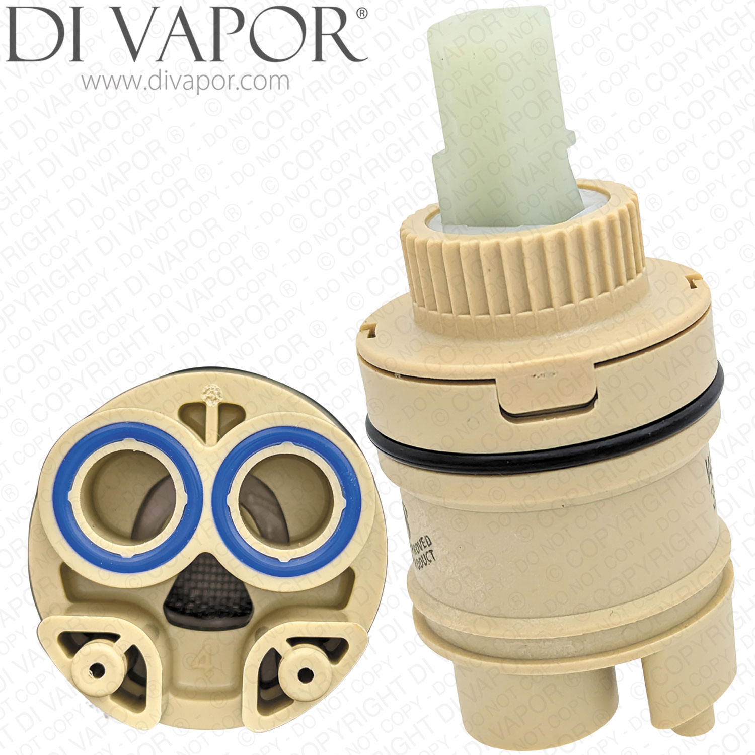 Cassellie KTA028MC Mixer Cartridge (Palma)