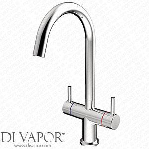 Victorian Plumbing KTA042 Edmonton Brushed Antique Copper Single Lever Kitchen Sink Mixer Spare Parts