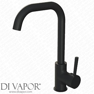Victorian Plumbing AZ42MB Arezzo Leva Mono Basin Mixer Tap Matt Black Spare Parts
