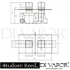 Hudson Reed Basin Filler Spare Parts