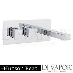Hudson Reed / Ultra KUB001 Kubix Thermostatic Wall Mounted Basin Filler Spare Parts