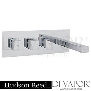Hudson Reed / Ultra KUB002 Kubix Thermostatic Wall Mounted Triple Bath Filler Spare Parts