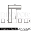 Hudson Reed KUB005 Kubix Mixer Spare Parts Diagram