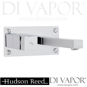Hudson Reed Kubix Wall Mounted Bath/Basin Filler - Chrome - KUB328 Spare Parts