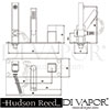 Hudson Reed Kubix Mixer Spare