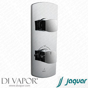 Jaquar KUP-CHR-35661KPM-P Kubix Prime Aquamax 1 Outlet Thermostatic Shower Mixer Spare Parts