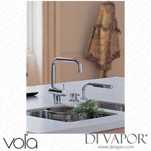 Vola One-Handle Mixer with Ceramic Disc Technology, Double Swivel (KV1-500T1) Spare Parts