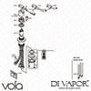 Vola Spare Parts Diagram