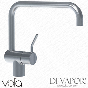 Vola One-Handle Mixer with Medium Lever, Ceramic Disc Technology, Double Swivel Spout (KV1M/250) Spare Parts