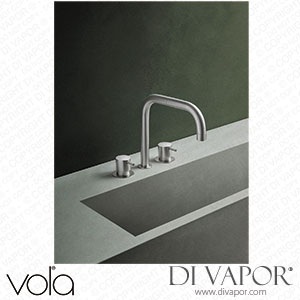 Vola Three-Hole Mixer Quarter Turn Ceramic Stop Valves (KV3) Spare Parts