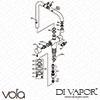 Vola Spare Parts Diagram