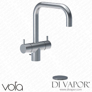 Vola Two-Handle Mixer with Quarter Turn Ceramic Disc Technology, Double Swivel Spout (KV7) Spare Parts