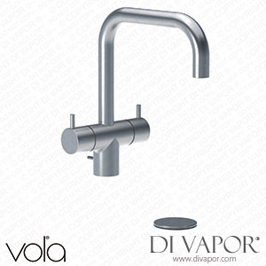 Vola Two-Handle Vented Mixer with Quarter Turn Ceramic Disc Technology (KV7EB) Spare Parts