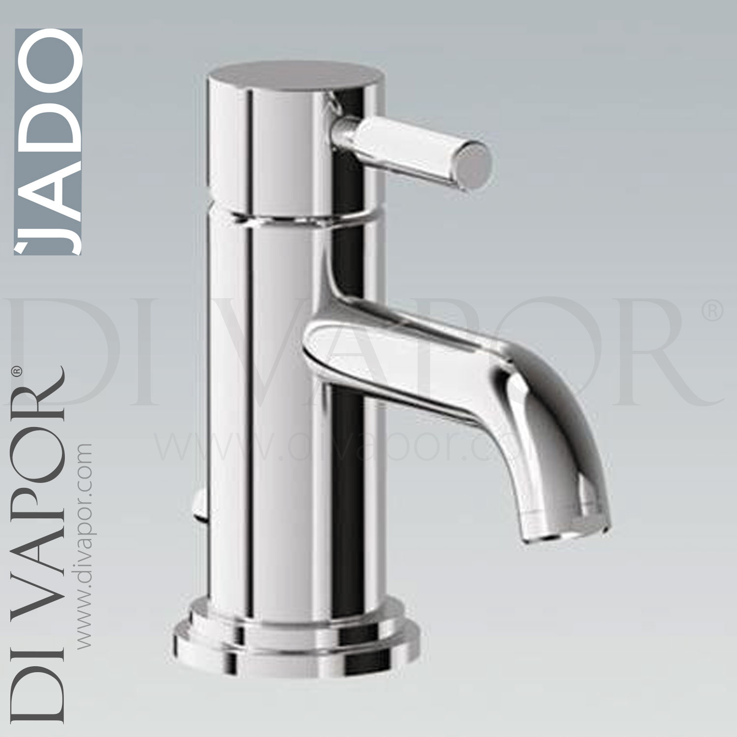 Jado L4051AA New Haven Basin Mixer RMounted Gst Sl PopUp Waste Tap