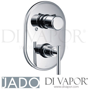 Jado L4059AA New Haven Dual Control Built In Thermostaic Shower Valve Spare Parts