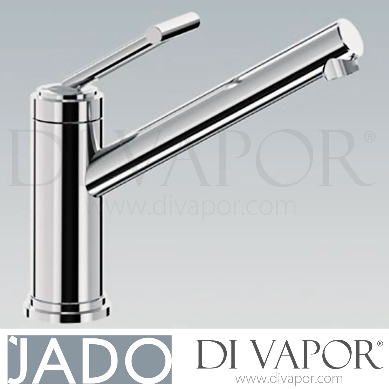 Jado L4400AA New Haven Single Lever One Taphole Sink Mixer with Swivel