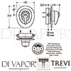 Trevi L6745AA Spare Parts Diagram