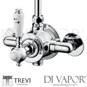 Trevi L6800AA Hathaway Exposed Thermostatic Shower Valve Spare Parts