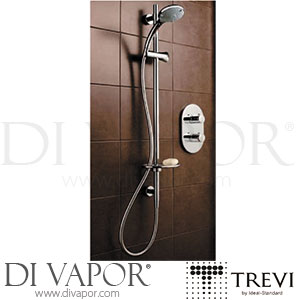 Trevi Ascari Shower Valve Spare Parts L6835AA GEN1