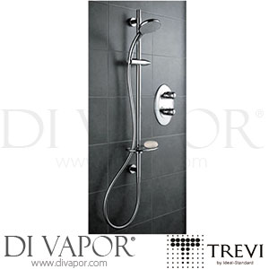 Trevi Kurve Built-In Thermostatic Shower Valve Spare Parts L6836AA GEN1