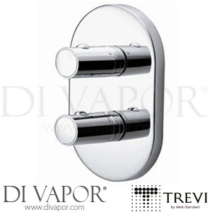 Trevi Ascari Built-In Thermostatic Shower Valve Spare Parts L6837AA GEN1