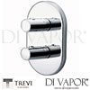 Trevi Ascari Built-In Shower Valve Moonshadow BIV 3 Kit Spare Parts