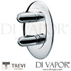 Trevi Kurve Built-In Shower Valve Moonshadow BIV 3 Kit Spare Parts