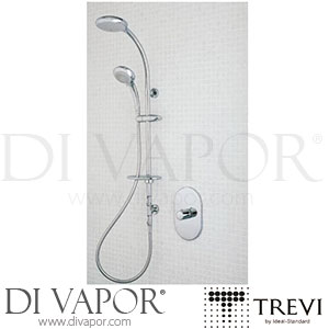Trevi Ascari Built-In Thermostatic Shower Valve Spare Parts L6839AA GEN1