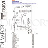 Trevi L6839AA GEN1 Spare Tech Diagram