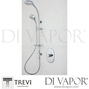 Trevi L6839AA Ascari Built-In Thermostatic Shower Valve with Moonshadow Dual ILV 3 Function Kit Spare Parts