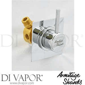 Armitage Shanks Single Lever Shower Divertor Chrome Spare Parts L6919AA GEN1