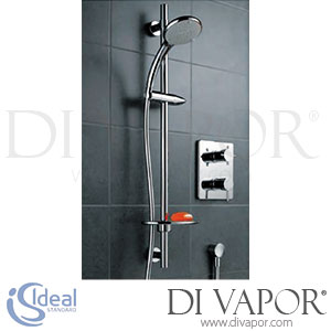 Ideal Standard L6958AA Oposta Built-In Thermostatic Shower Valve with Outline BIV 3 Function Kit Spare Parts