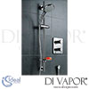 Ideal Standard Oposta Built-In Shower Valve BIV Kit Spare Parts