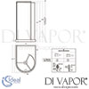 Ideal Standard Serenis 360 Peninsular Shower Enclosure Dimensions