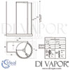 Ideal Standard Serenis 360 Corner Shower Enclosure Shower Dimensions