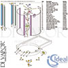 Ideal Standard Serenis 360 Corner Shower Enclosure Shower Spares