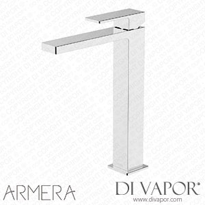 Armera LA.111.5 Latitude Extended Single Lever Monobasin Mixer Brushed Black Spare Parts