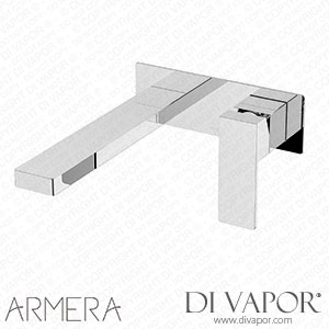 Armera LA.113.5 Latitude Wall Mounted Basin Mixer Brushed Black Spare Parts