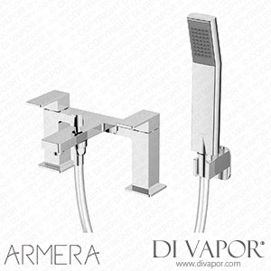 Armera LA.132.4 Latitude Deck Mounted Bath Shower Mixer with Shower Kit Spare Parts