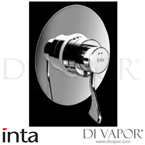 Inta LA014CP Minimalistic Concealed Sequential Shower Valve Spare Parts
