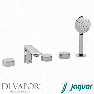 Jaquar LAG-CHR-91287-P Laguna 5-Hole Bath & Shower Mixer Spare Parts