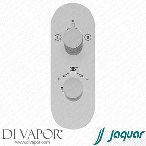 Jaquar LAG-CHR-91681K-P Laguna Aquamax 2 Outlet Thermostatic Shower Mixer Spare Parts
