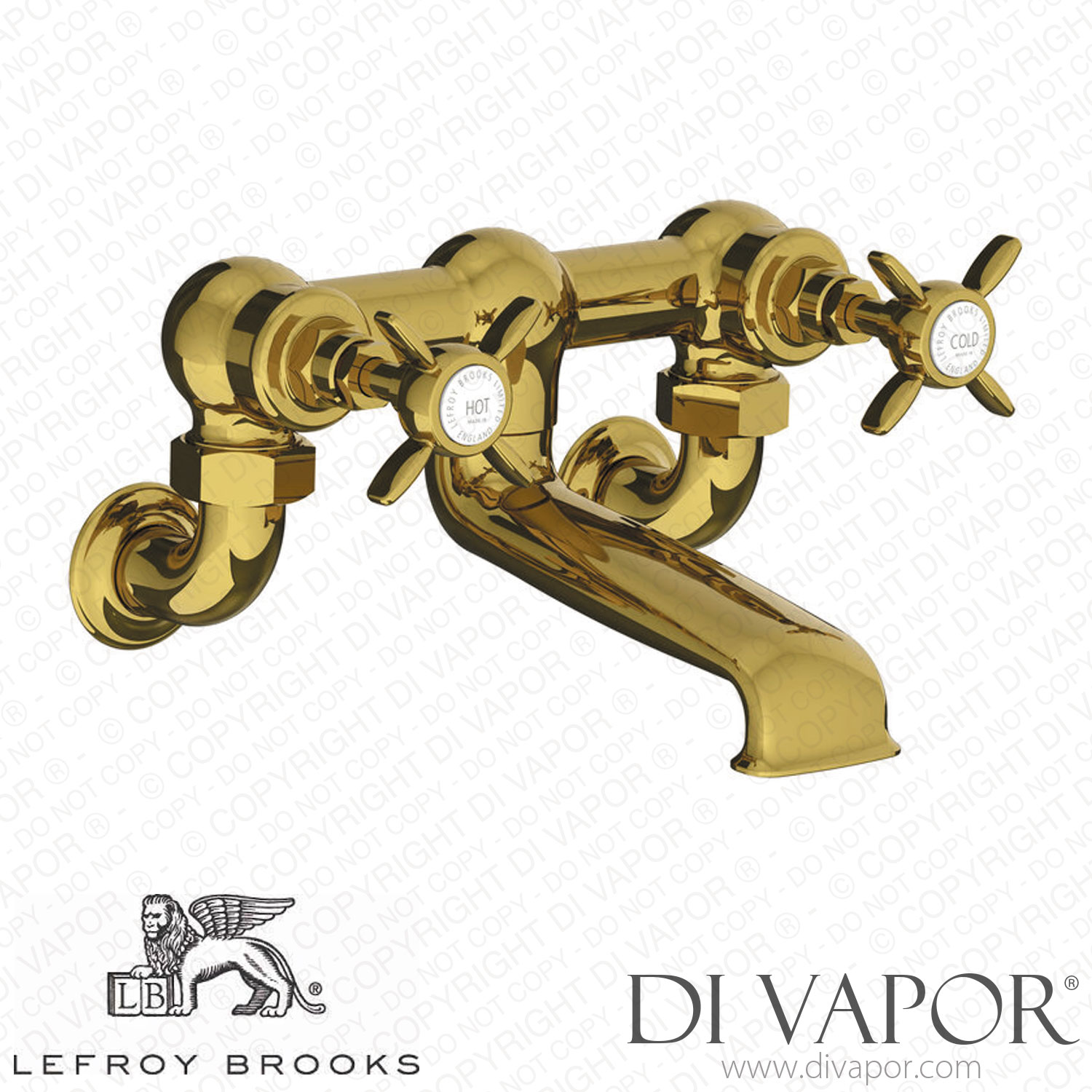 Lefroy Brooks Classic Wall Mounted Bath Bridge Filler (Lb 1151) Spare Parts