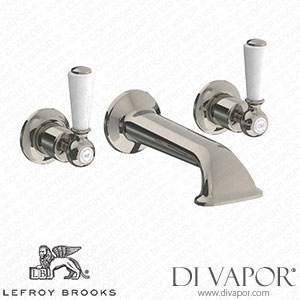 Lefroy Brooks Classic Wall Bath Filler With White Levers (Lb 1152) Spare Parts