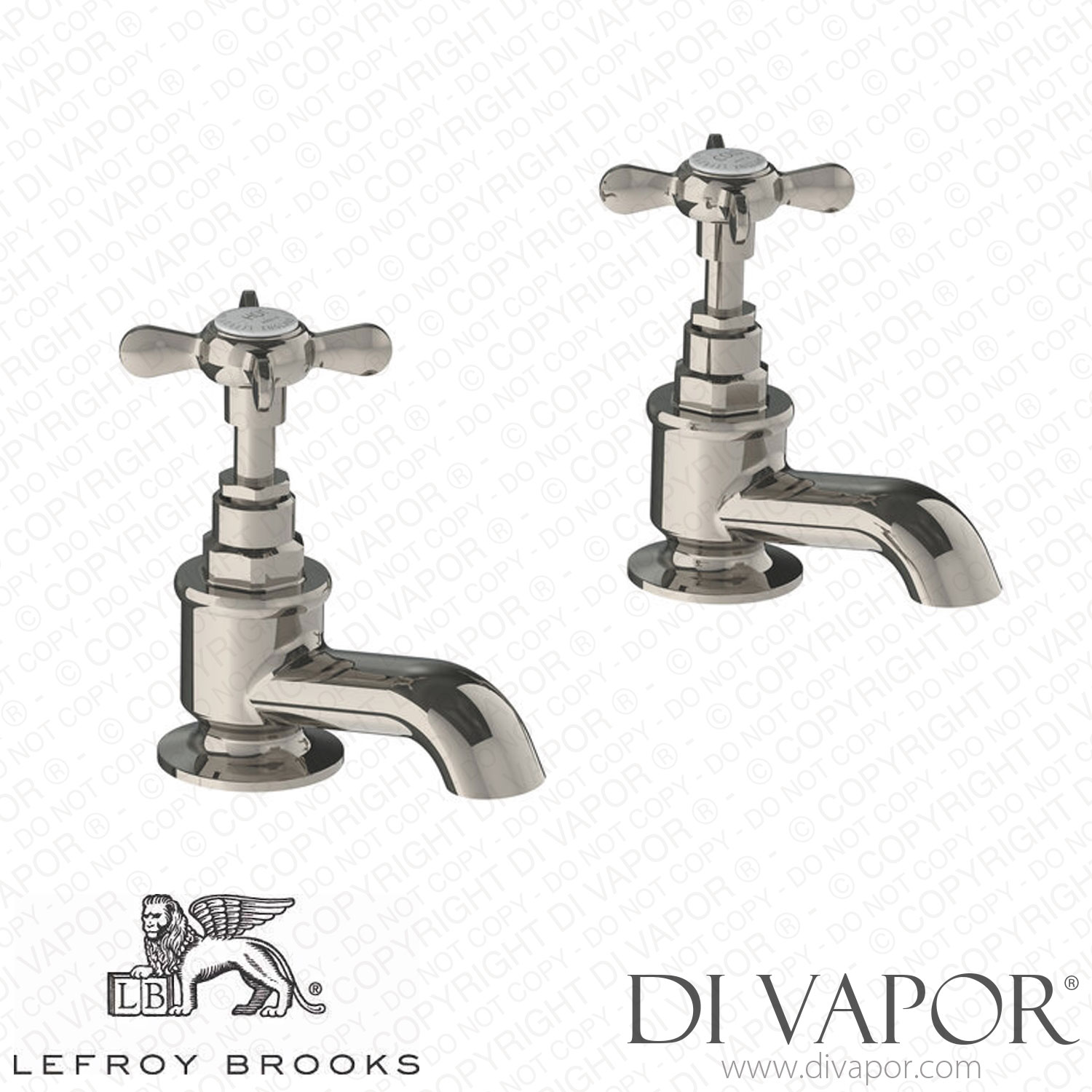 Lefroy Brooks Classic Bath Pillar Taps (Lb 1154) Spare Parts