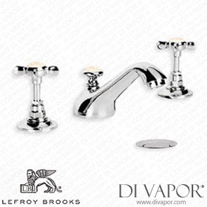 Lefroy Brooks EDWARDIAN BASIN MIXER WITH POP-UP WASTE (LB 1216) Spare Parts